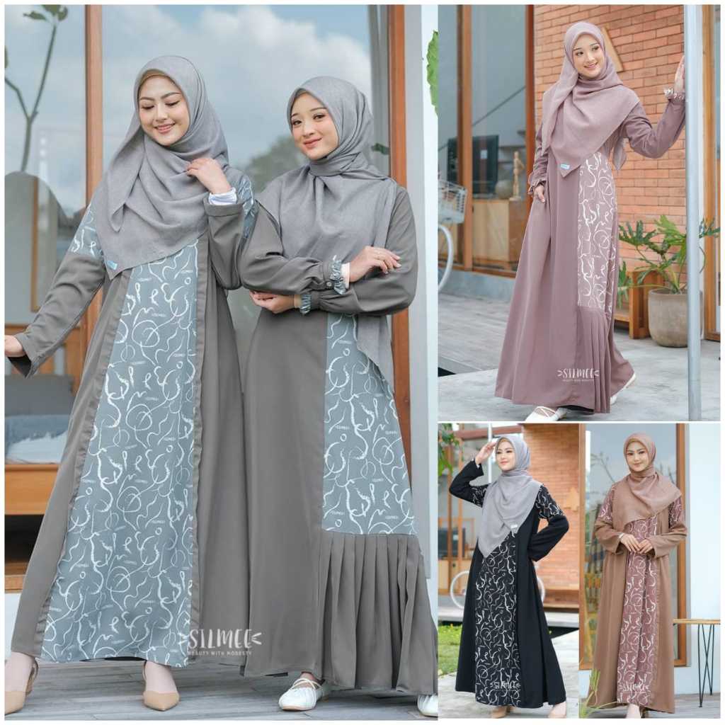 SILMEE QUDWAH DRESS|| BEST SELLER GAMIS BUSUI|| BAJU KONDANGAN|| ORI SILMEE INDONESIA