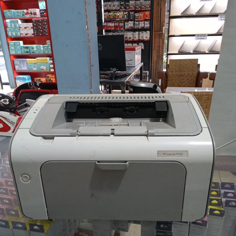 PRINTER HP LASERJET P1102 SECOND