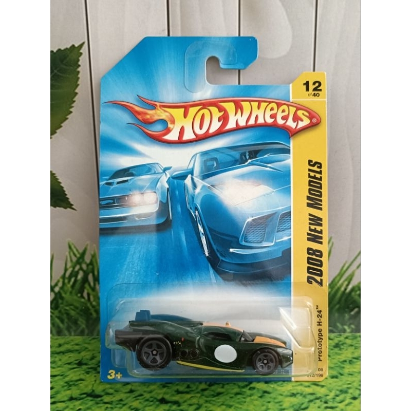 Hot Wheels Prototype H-24