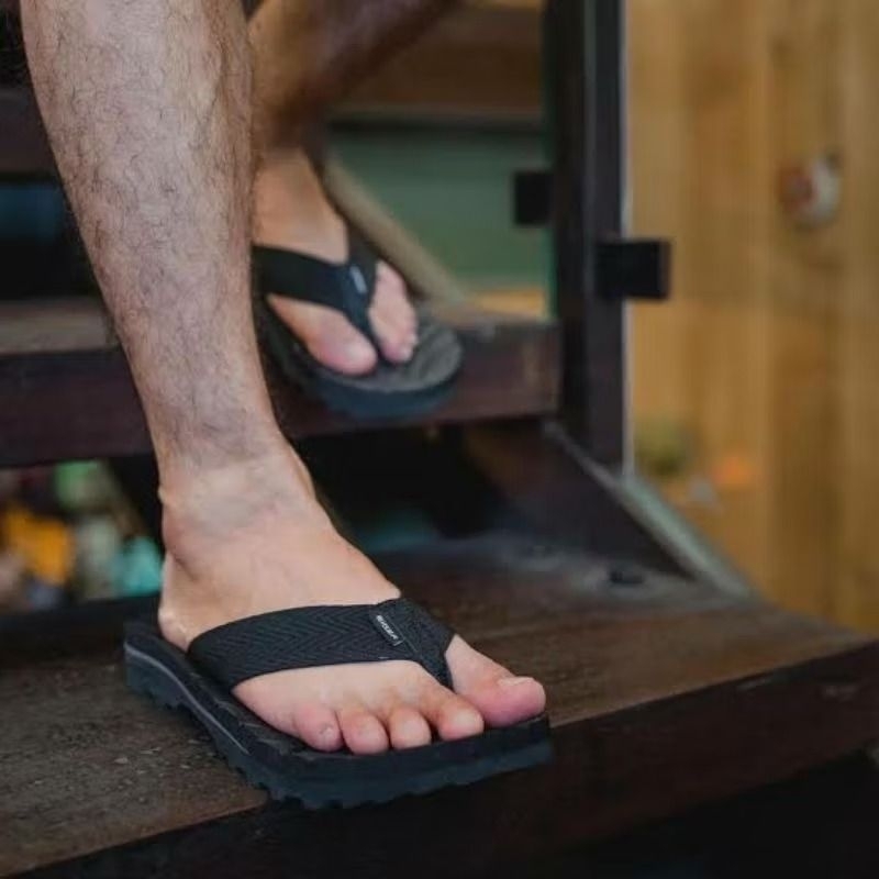 EIGER1989 ORIGINAL 100% -Sandal EIGER1989 Original Jepit Kinkajou Pria Wanita High Quality Size 39-4