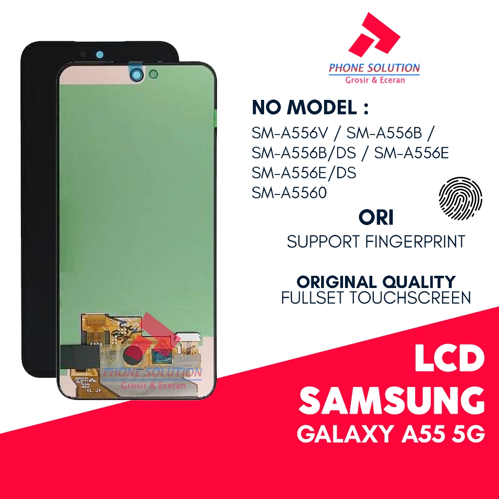 LCD Samsung A55 5G - FingerPrint FullsetTouchscreen