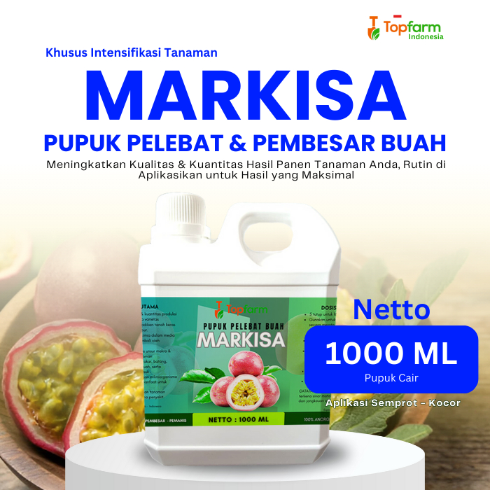 Pupuk Pelebat Buah Buahan / Pupuk Buat Tanaman Markisa / Pupuk Buah Markisa / Pupuk Pelebat Buah Mar