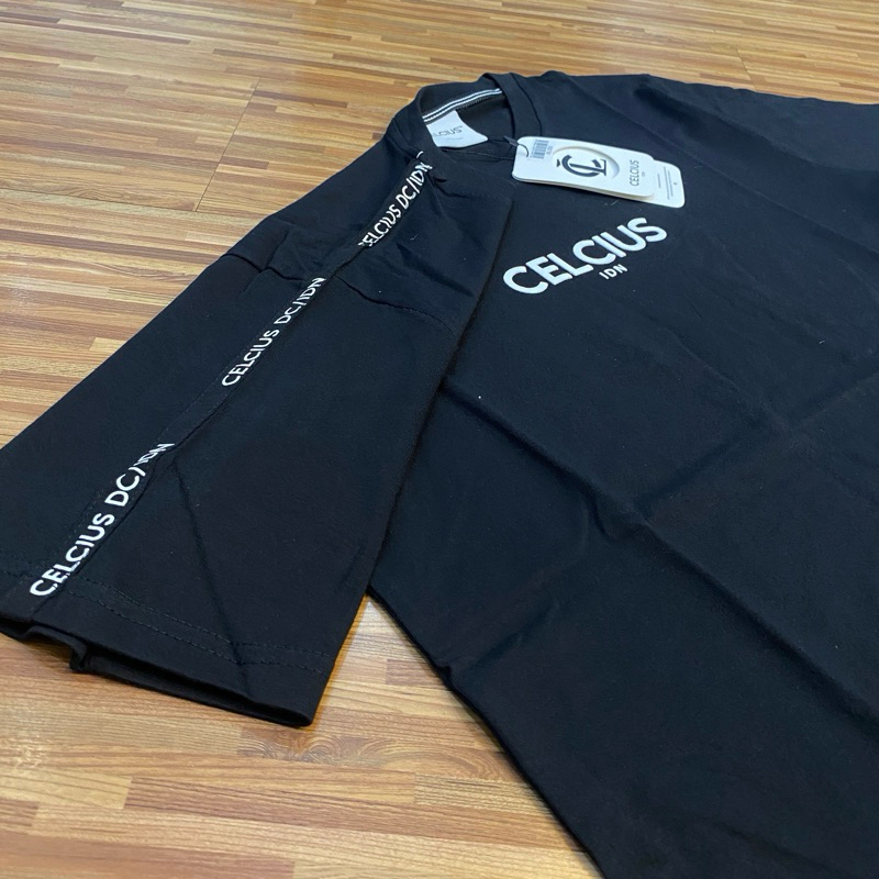 kaos celcius pria distro original