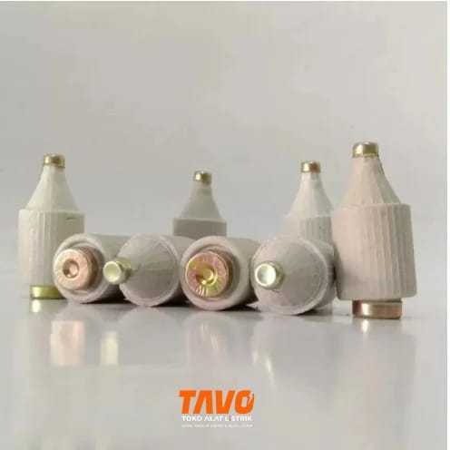Sekring Batu Fuse Sekering Keramik Listrik 6A 6 Ampere