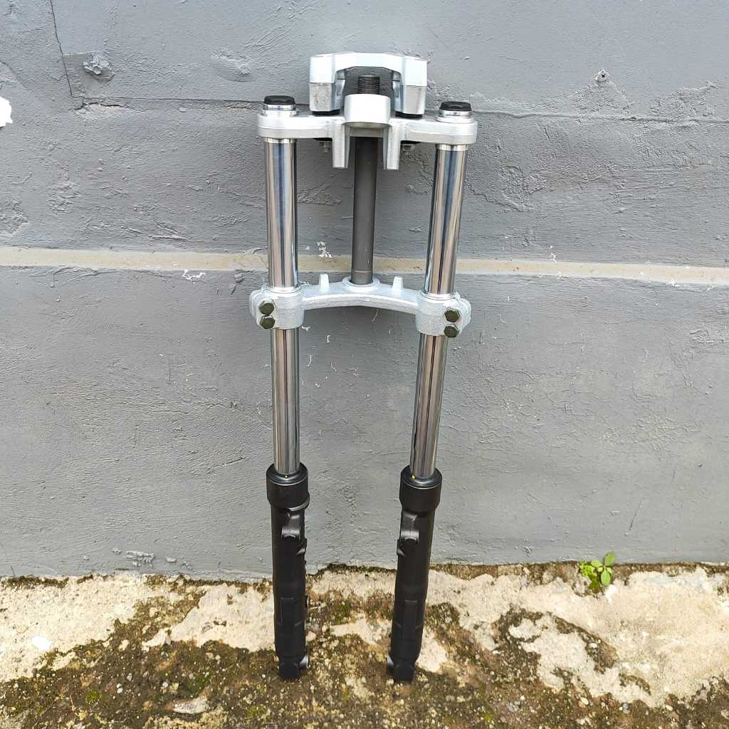 shock Depan CBR Fullset Segitiga set NINJA RR PNP As Shock depan CBR 150 CB150R H K15 As 31mm PNP Wi