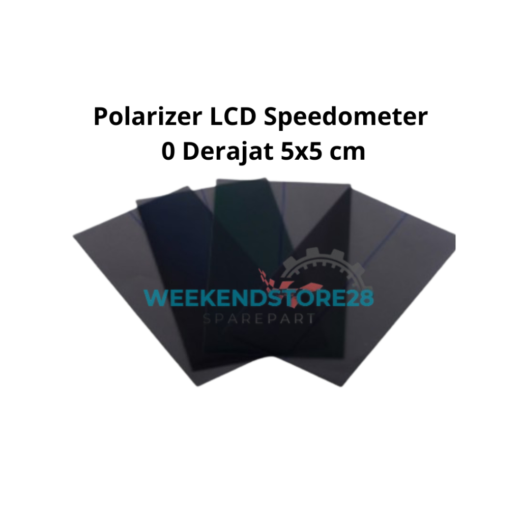 Polarizer LCD speedometer 0 derajat