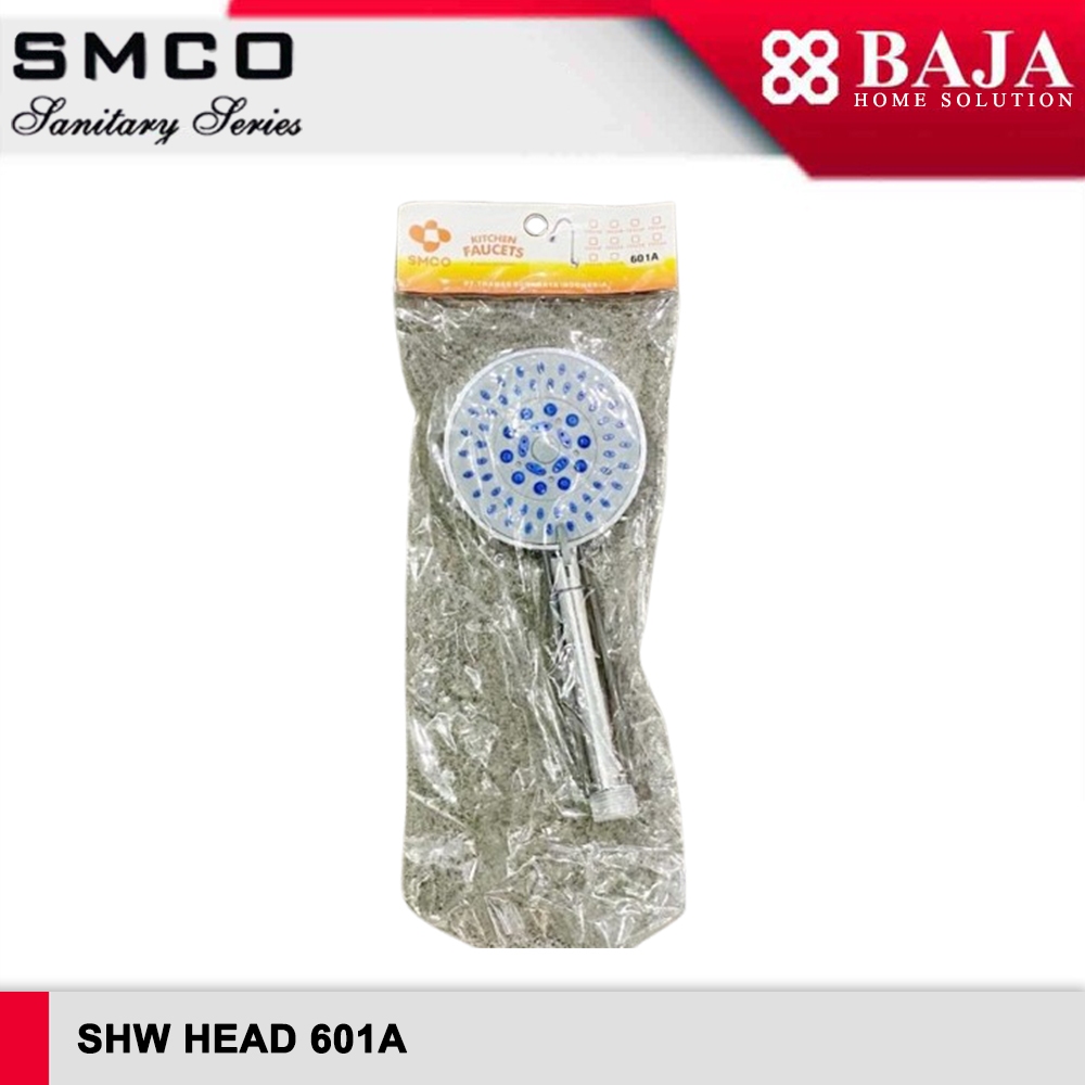 Head Hand Shower Mandi Kepala Shower Tanpa Selang SMCO