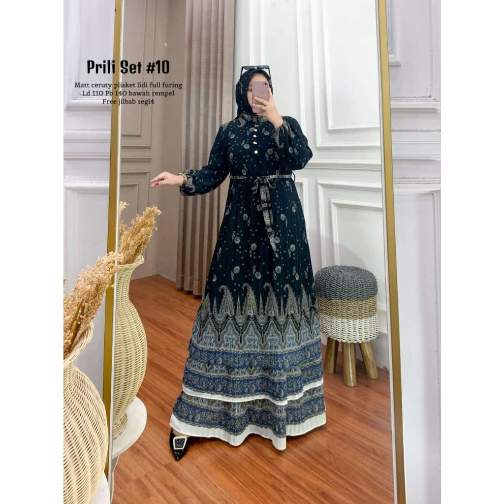 gamis remaja gamis terkini gamis terlaris gamis tren 2025 gamis remaja baju gamis anak 12 tahun 1