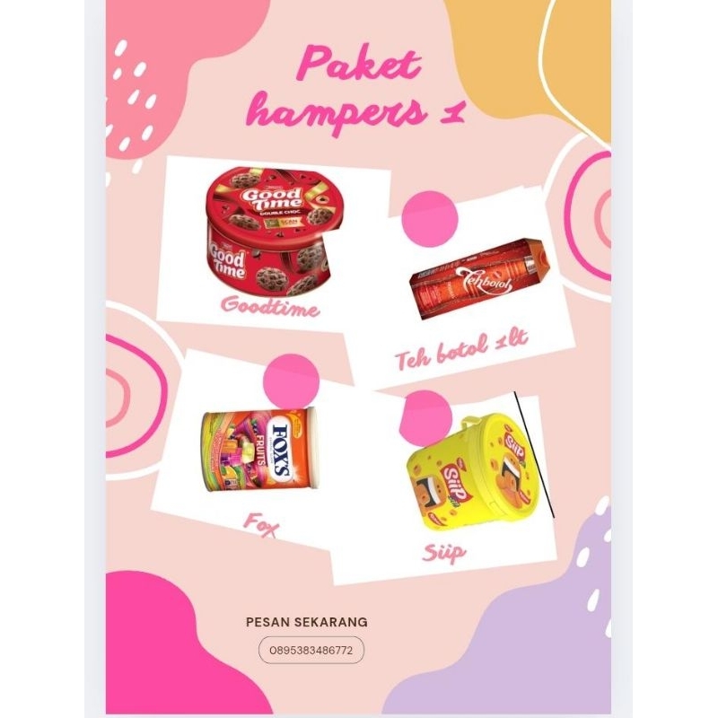 

hampers lebaran paket hemat