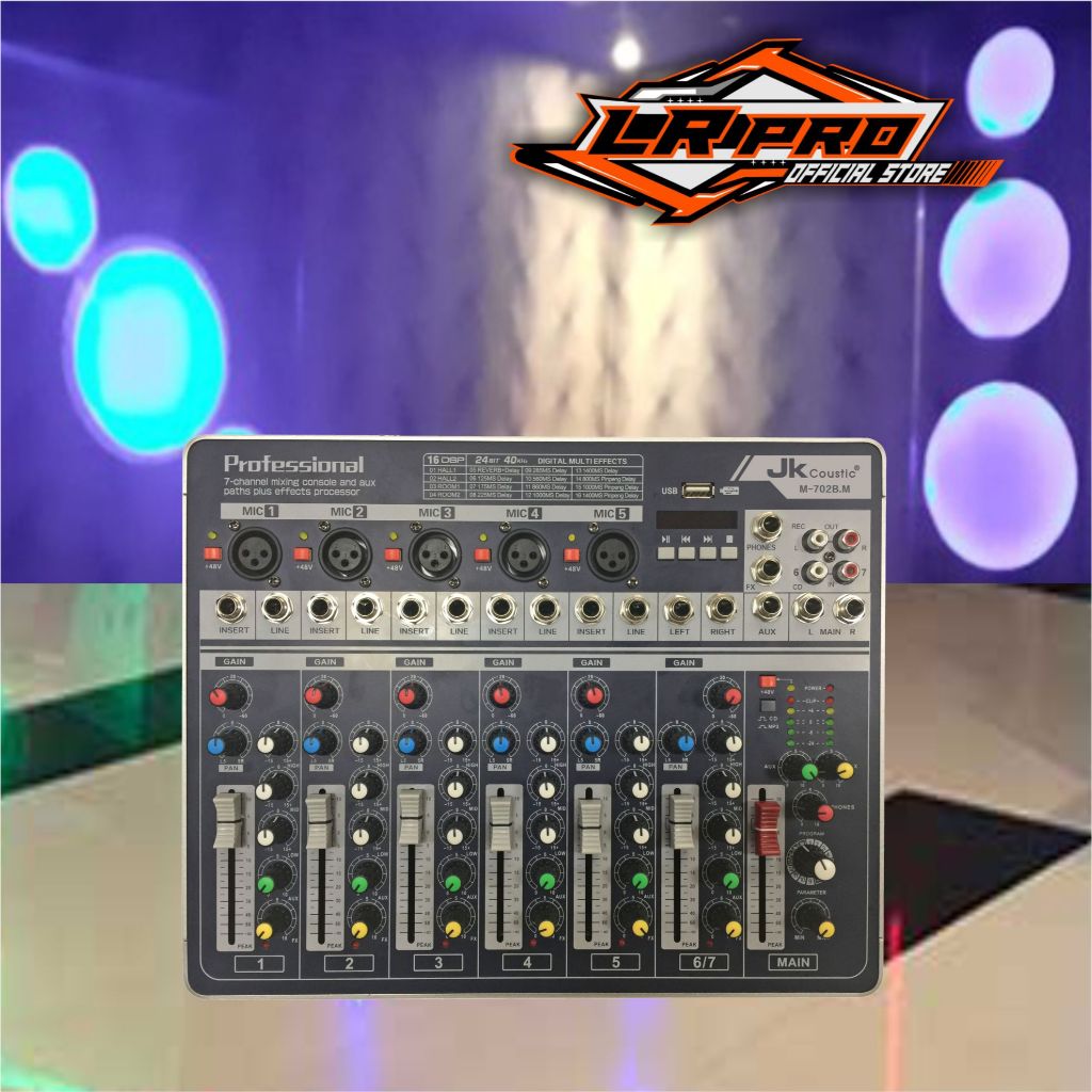 Mixer audio Jk Coustic M 702 B