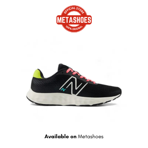 Sepatu Running 520 v8 Women's Running Shoes - Black Original