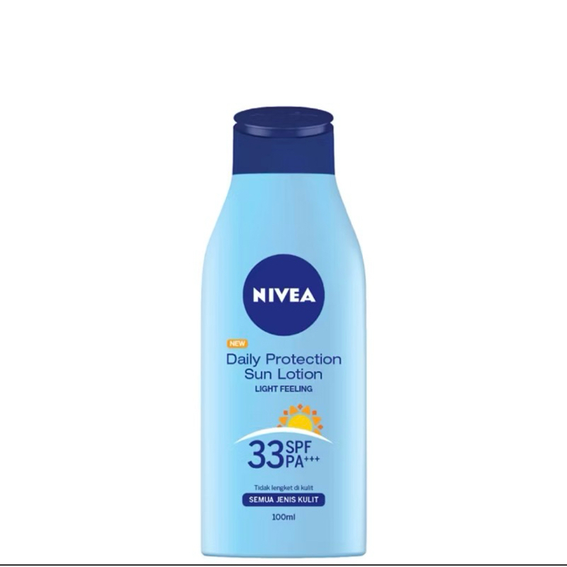 Nivea Sun Daily Protection Sun Lotion Spf 33 PA+++