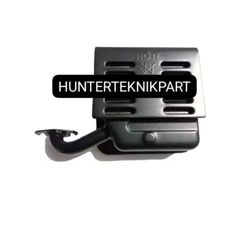 KNALPOT GENSET 2TAK 500-900 WATT