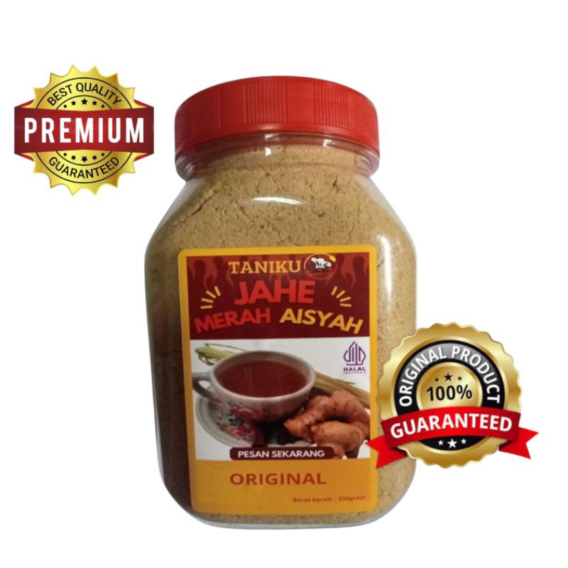 

Jahe merah super Aisyah, original 330Gram