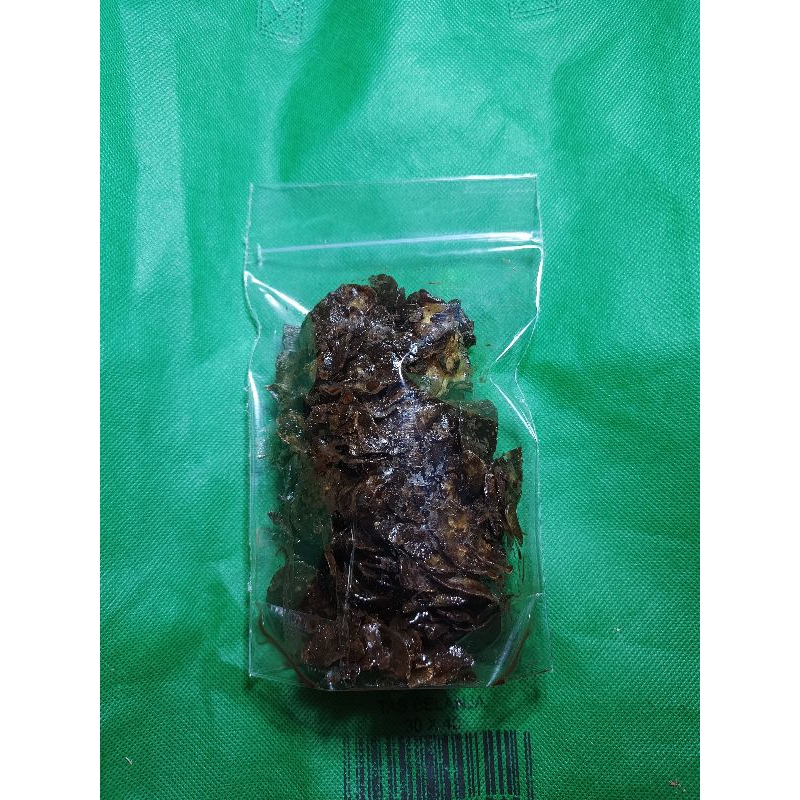 

keripik pisang coklat lumer