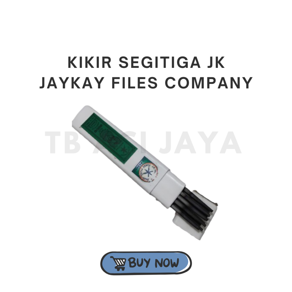 Kikir Segitiga Gergaji Kayu JK Jaykay Files Company