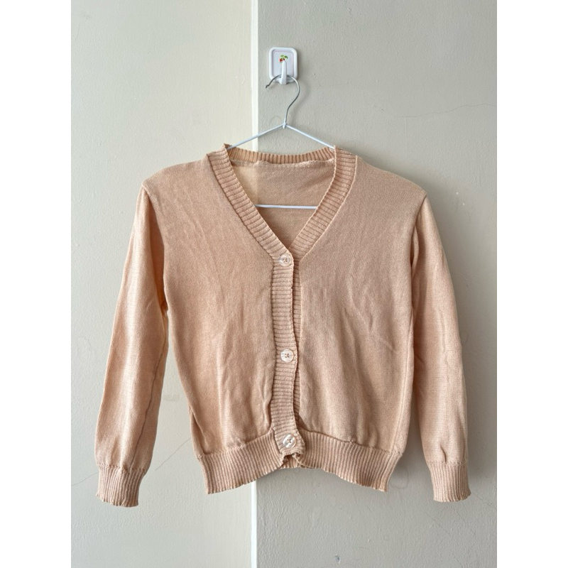 Cardigan knit Korea
