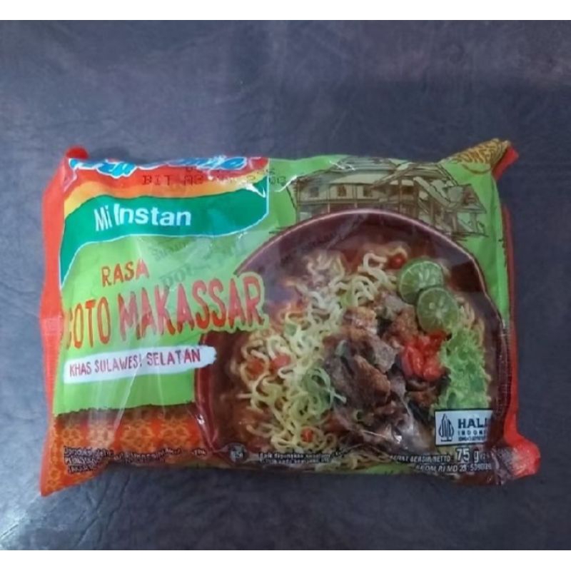 

(COD) ecer mi instan rasa coto makassar / indomie coto makassar
