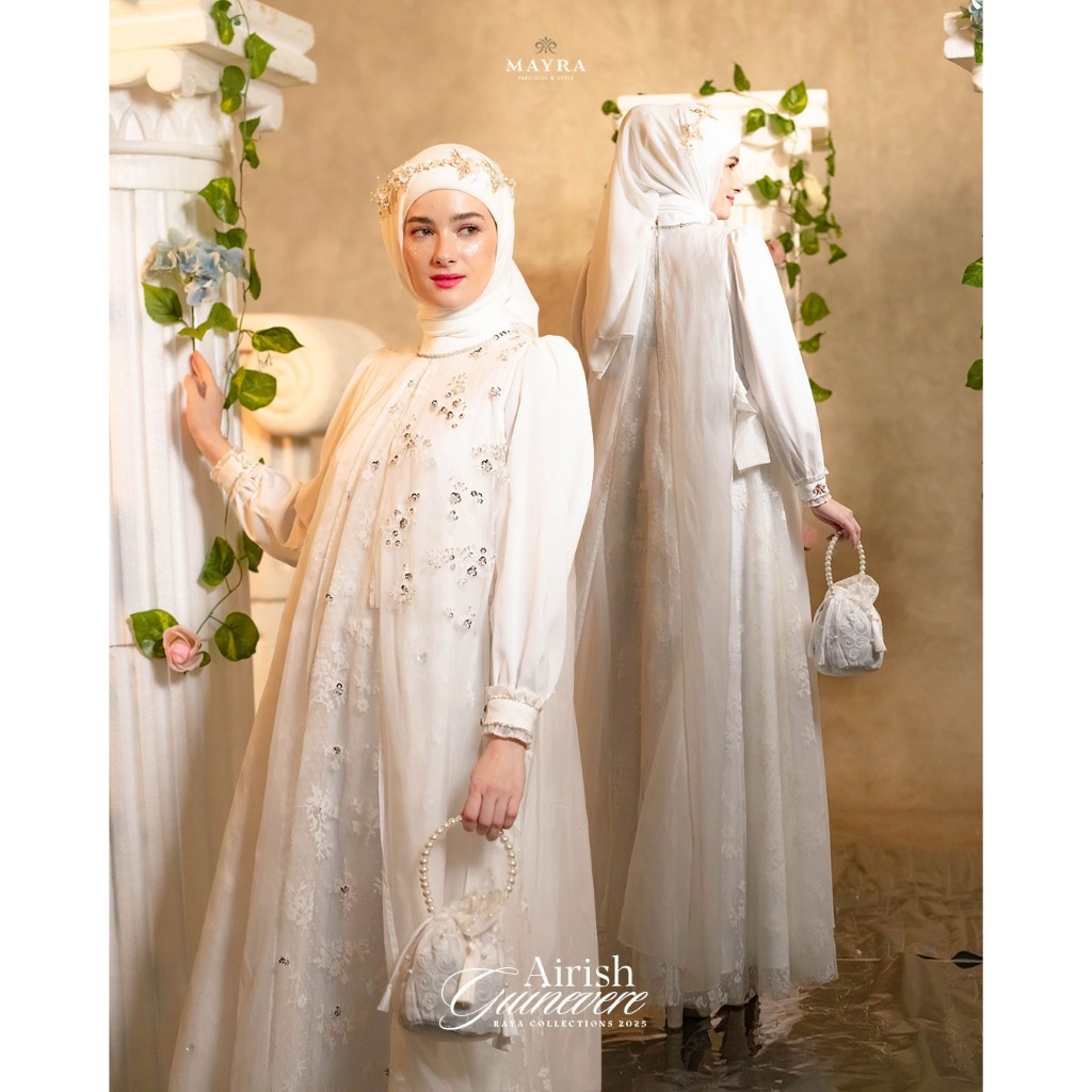 Mayra Basic Dress Airish Guinevere Collection by Mayra
