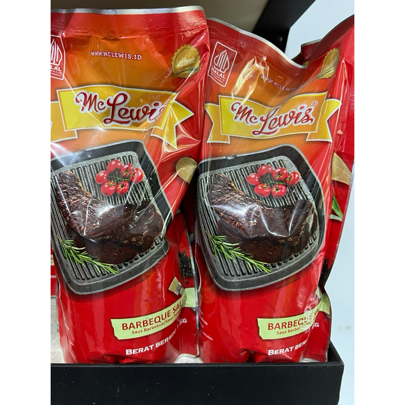 

Mc Lewis BBQ 1 kg