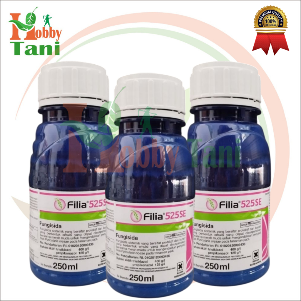FILIA 525 SE 250Ml - Fungisida Sistemik Obat Hawar Daun dan Blast