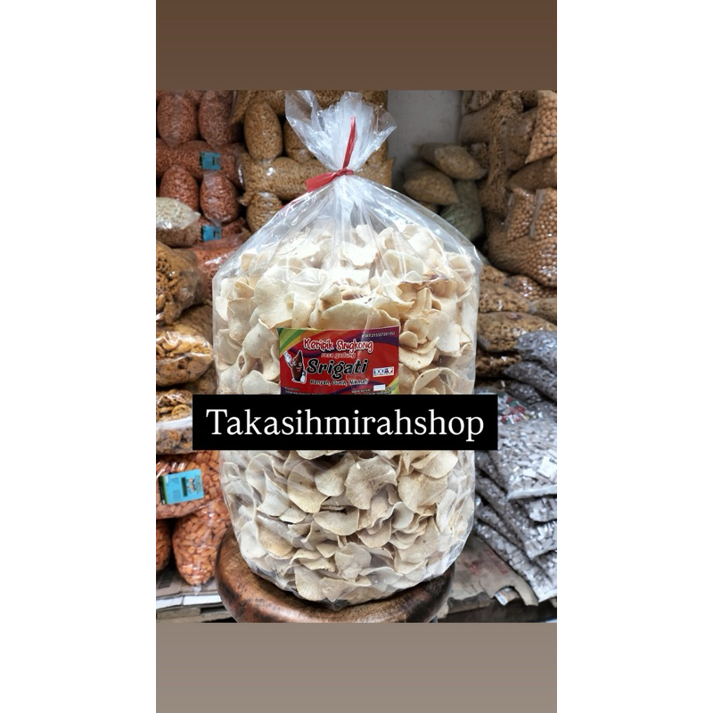 

Keripik Singkong Rasa Gadung Kemasan 500 gram