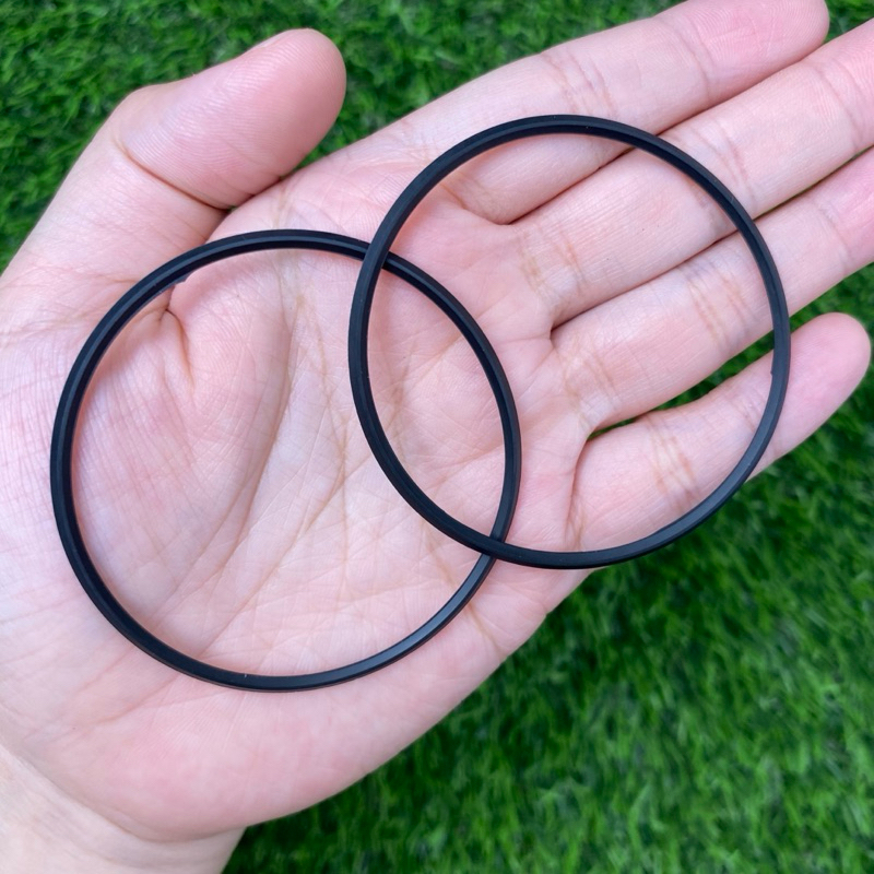 2pcs Gelang Hitam Polos / Gelang Tangan Pria / Gelang Hitam Pria / Gelang Hitam Wanita / Gelang Kare