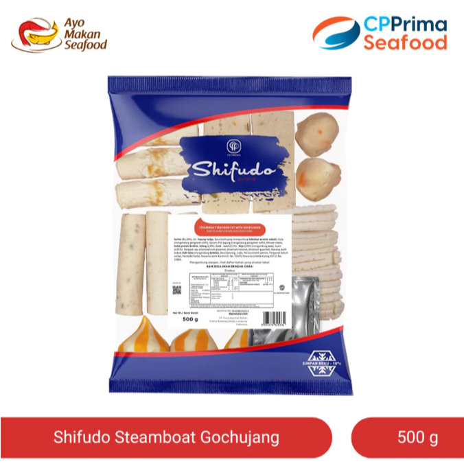 

Shifudo Steamboat With Saus Gochujang 500 Gram / Steamboat
