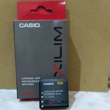 Baterai Casio NP40 Battery Casio exellim NP-40