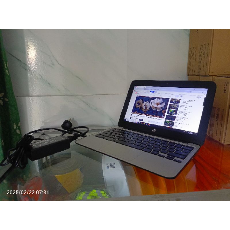 laptop anak sekolah hp 11-G4 chromebook