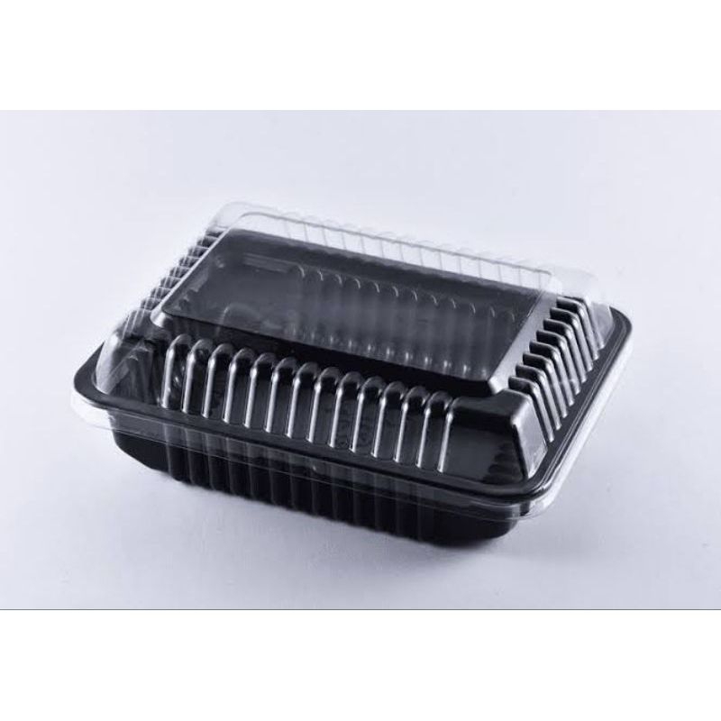 [ 10 pcs ] MIKA BROWNIES S COKLAT / TRAY BENTO / KOTAK KUE SMALL KECIL