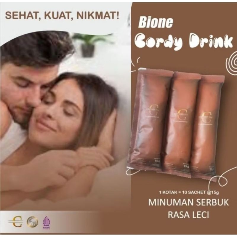 

Cordy Bio esa Selaras Alam Bione serbuk herbal Original Pabrik