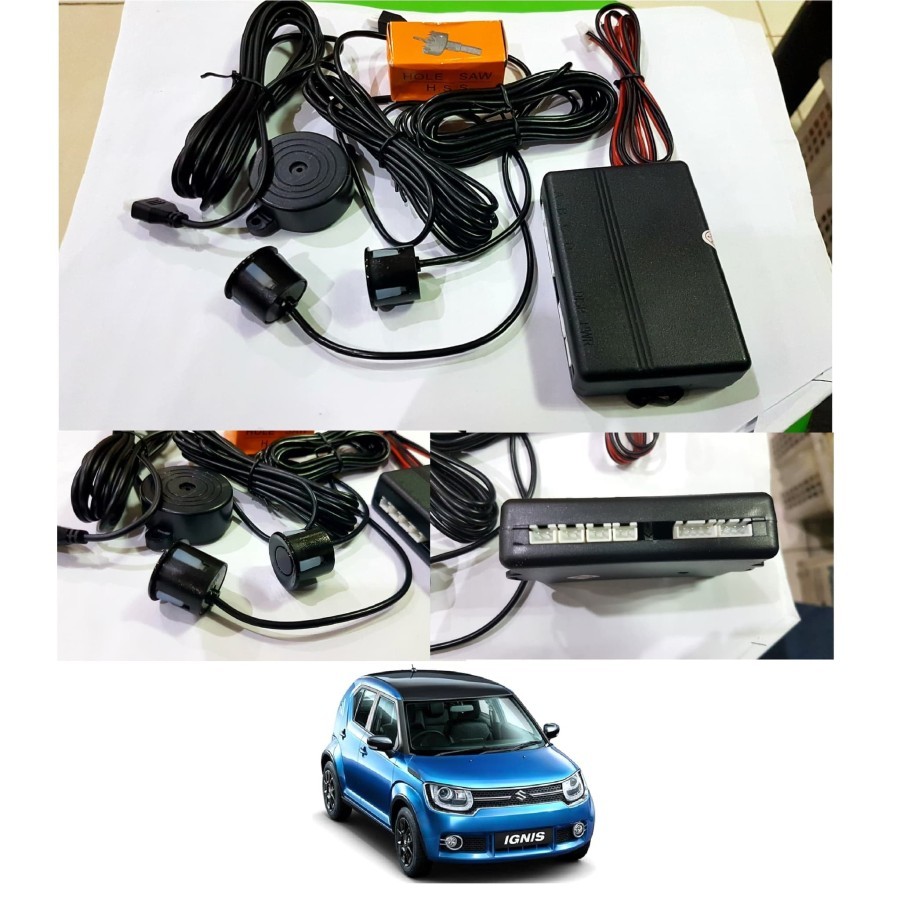 Sensor Parkir Mobil 2 Titik Universal Mobil Ignis