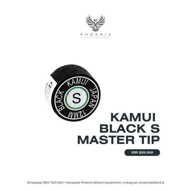 KAMUI BLACK S MASTER TIP | MASTER TIP | MASTER TIP S BLACK | MASTER TIP KAMUI