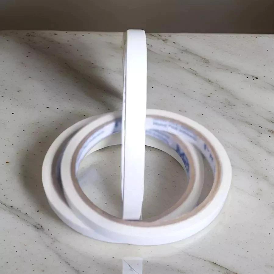 

Double Tape MPI Ukuran 8 mm Panjang 8 Meter | Double Tape Kertas Harga Murah Berkualitas Lengket