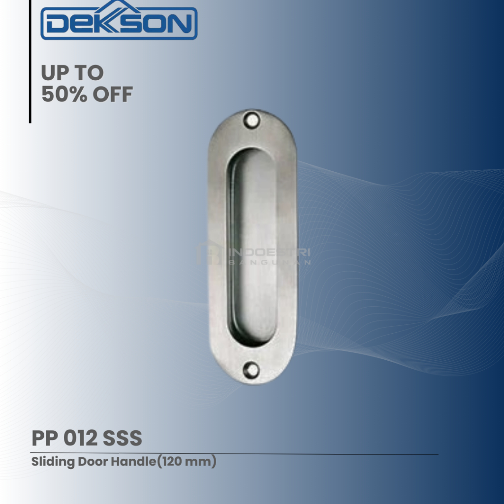 Handle Pintu Sliding Dekkson PP 012 SSS (120MM)