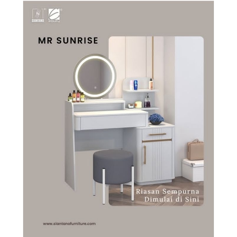 Siantano Meja Rias Sunrise