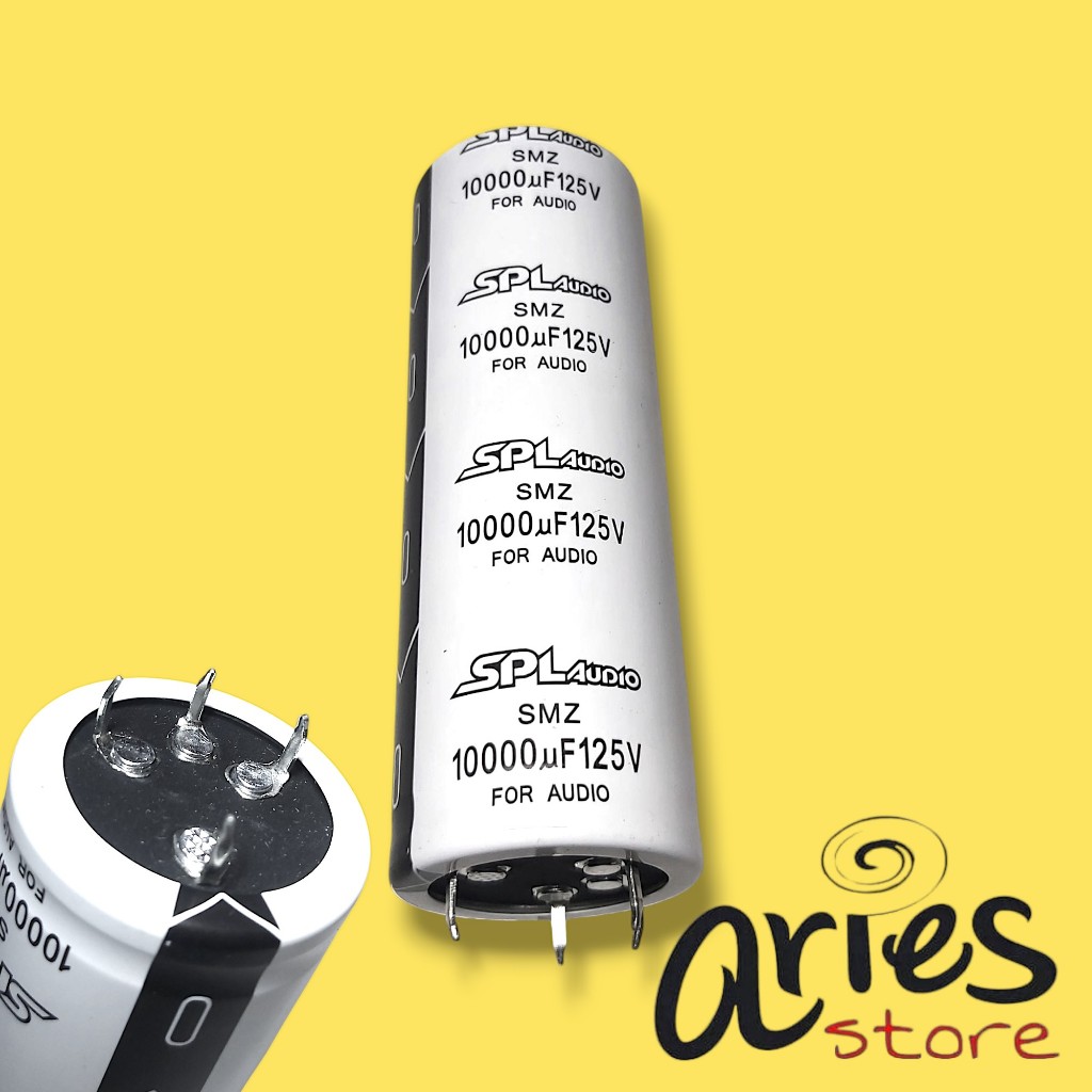 ELCO 10000uf 125v SPL AUDIO