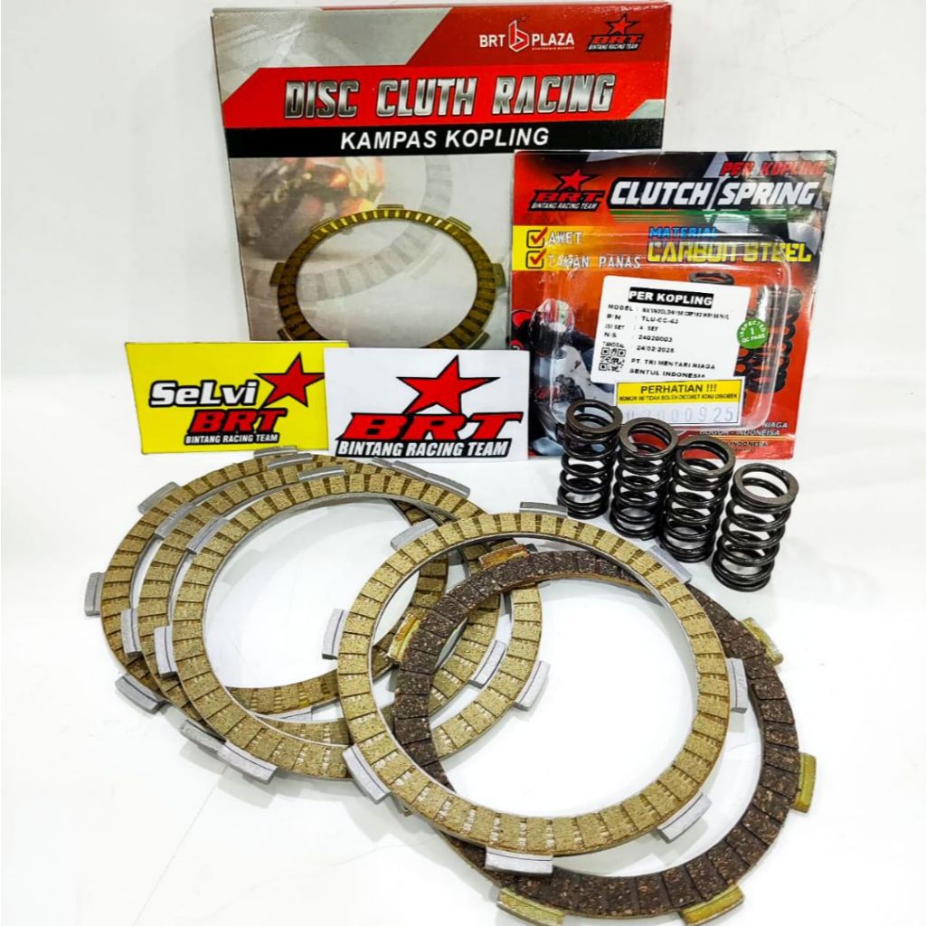 PAKET PER & KAMPAS KOPLING BRT NEW VIXION LIGHTNING NVL