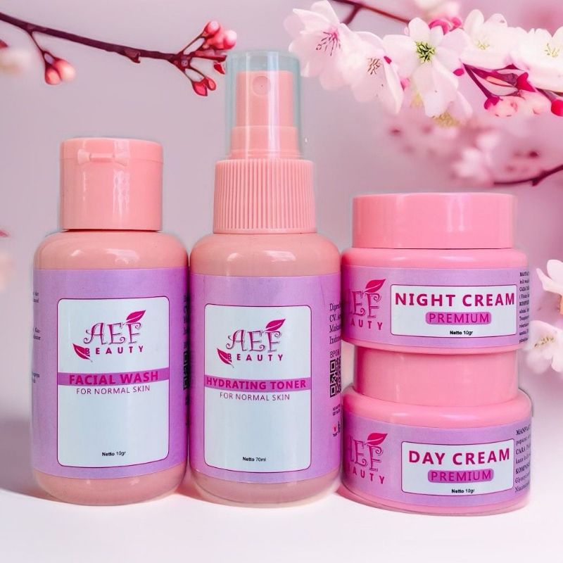 CREAM AEF PREMIUM ORIGINAL BPOM/PAKET WAJAH AEF SKINCARE