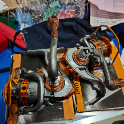 Gulungan Pancing Rell Reel Xenon Genesis 800 Reel Mini - 800