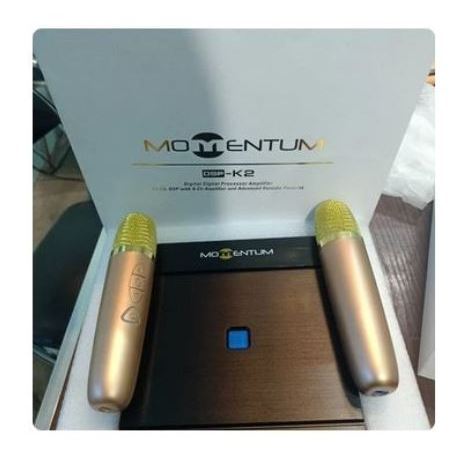 PROSESOR MOMENTUM DSP K2 SUPORT KARAOKE / POWER DSP K2 MOMENTUM 12 CHANNEL / DSP K2 MOMENTUM SUPPORT