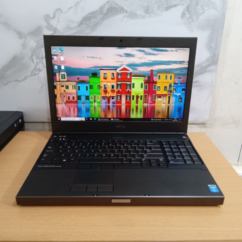 Laptop Dell Precision M4800 Core I7 Gen 4 Ram 16 GB HDD 1 TB DUAL VGA Original Mulus