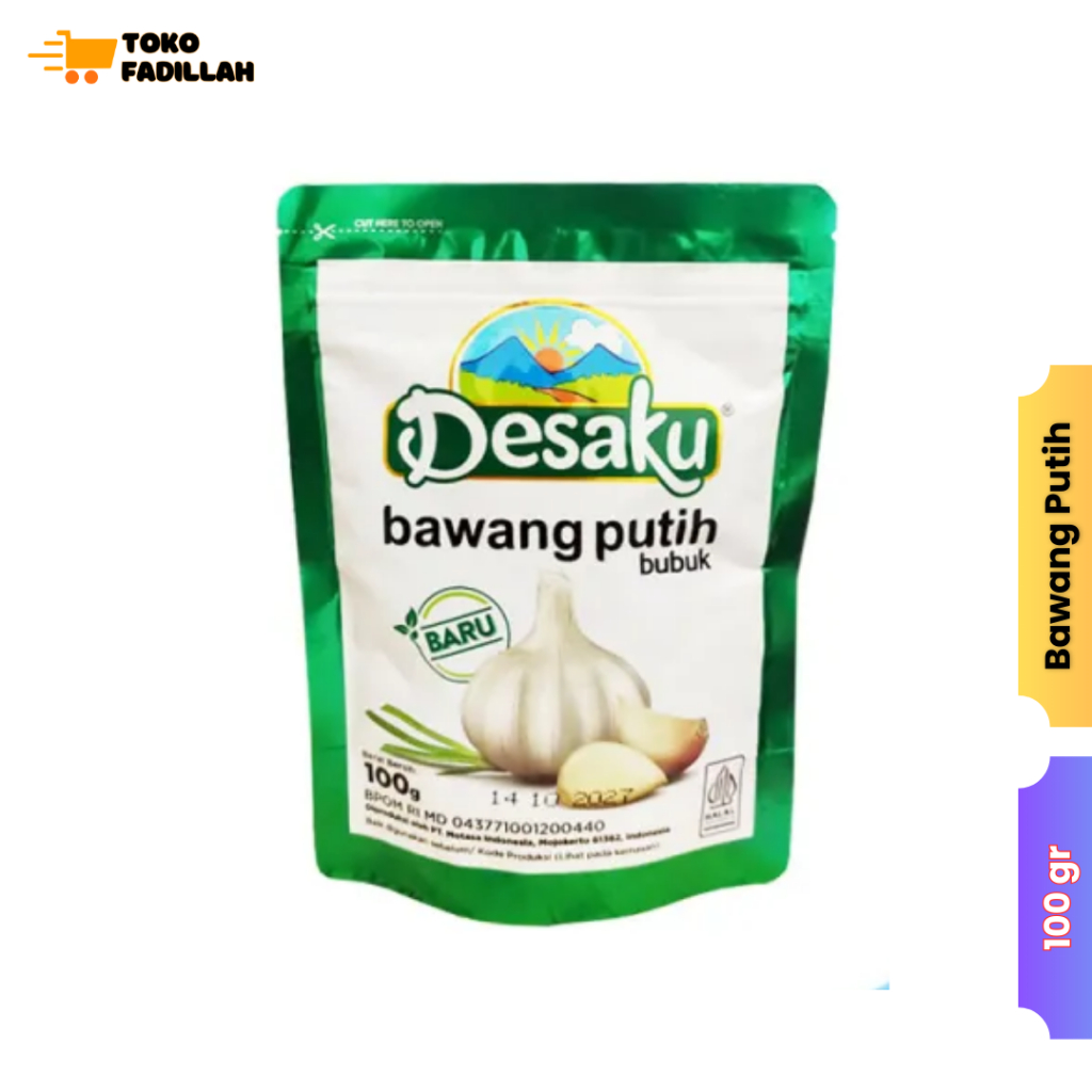 

Desaku Bawang Putih Bubuk 100 gr