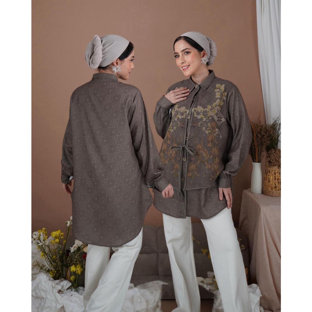 IRISH SERIES | Daily Shirt By DanytaFashion | Kemeja & Dress wanita
