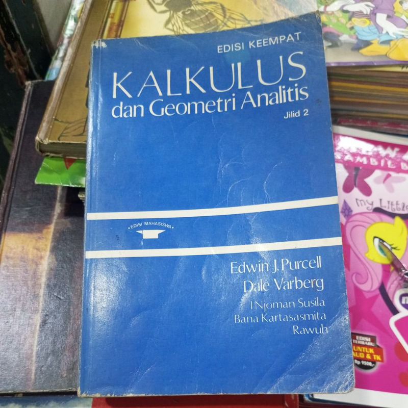 Kalkulus & Geometri Analitis edisi  4  Jilid 2 Edwin J.Purcell