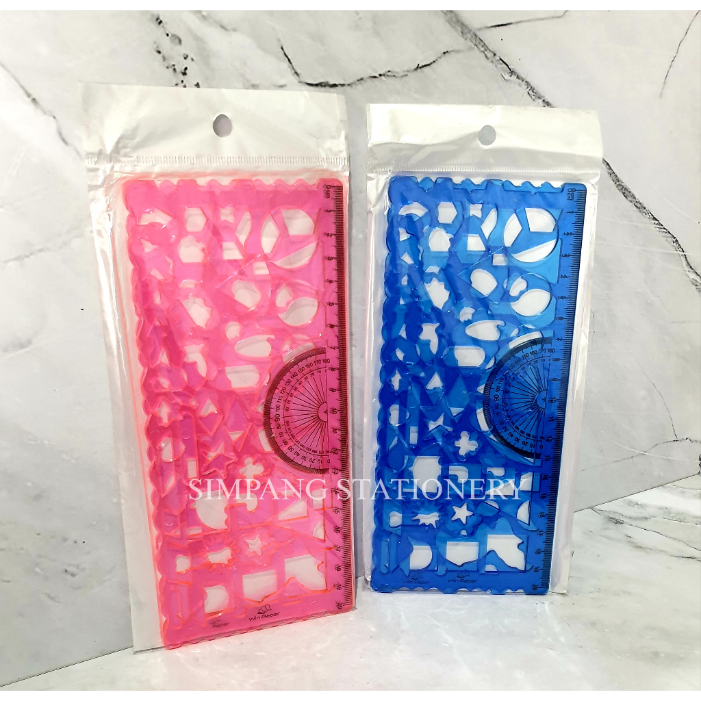 

PENGGGARIS BENTUK ISI 2 / SET