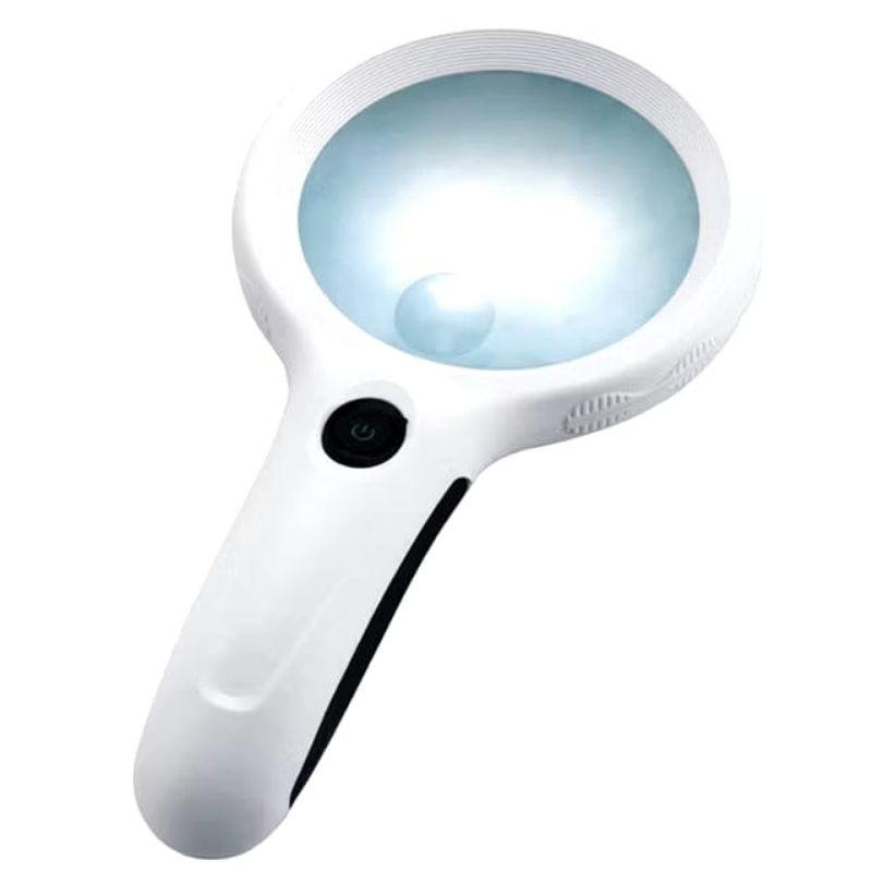 

Kaca Pembesar Magnifier/Kaca Pembesar Tangan Handle