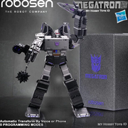 Original Robosen Transformers Premium Robot Megatron Auto-Transform Tank Musuh Optimus Prime Hasbro