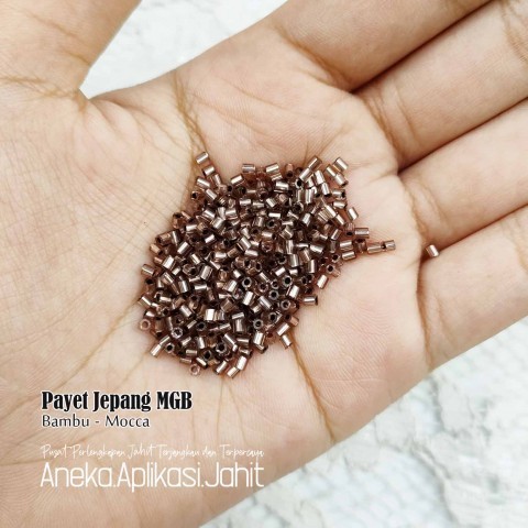 50 GRAM PAYET JEPANG MGB BAMBU 819 MOCCA